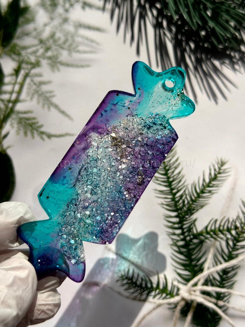 MC38 Silicone mold in the form of "Candy" – image 2
