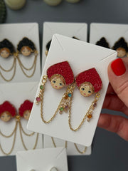S31 Face cabochons set 12 pcs, 12 mm each – image 2