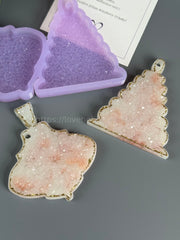 MC82 New Year's mold for epoxy resin Pyramid and Yula – image 3