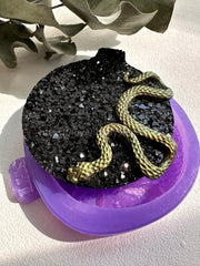 MC53 mold for epoxy resin in the shape of a Snake on a ball – image 4