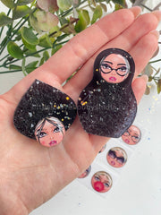 B20 mold in the form of Matryoshka and crystal kokoshnik 2 – image 2