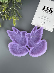 MC85 New Year's mold for epoxy resin Doves – image 3