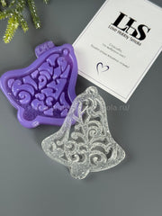 MC50 Silicone mold in the shape of a Monogram Bell – image 4