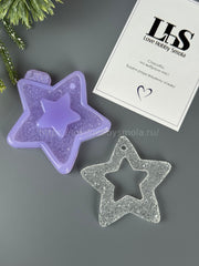 MC36 Silicone mold in star shape – image 3
