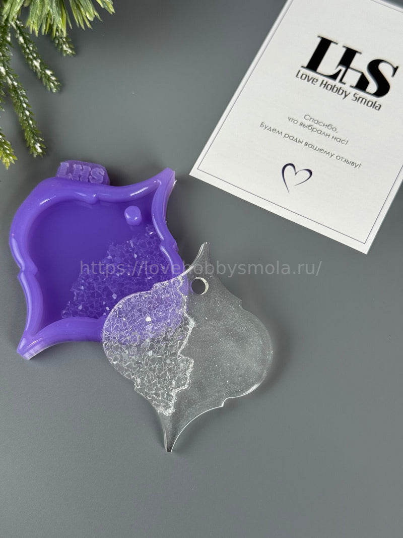 HN-12 Silicone mold in the shape of a New Year's Lantern – image 4
