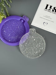HN-03 Silicone mold in the shape of a crystal ball – image 3
