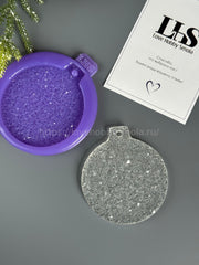 HN-03 Silicone mold in the shape of a crystal ball – image 2