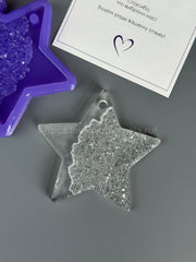 HN-04 Silicone mold in the shape of a Star Christmas tree toy – image 2