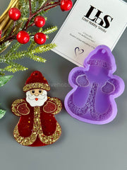 MC77 Silicone mold in the shape of Santa Claus – image 4