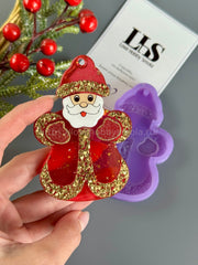 MC77 Silicone mold in the shape of Santa Claus – image 3