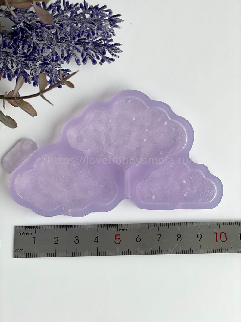 F03 Silicone mold in the shape of a "Cloud" – image 4