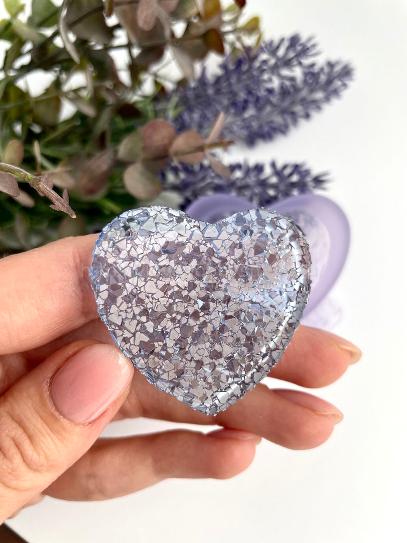 B15 Silicone mold in the shape of a Heart – image 2