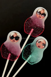 F06 Silicone mold in the shape of "crystal Matryoshka" – image 3