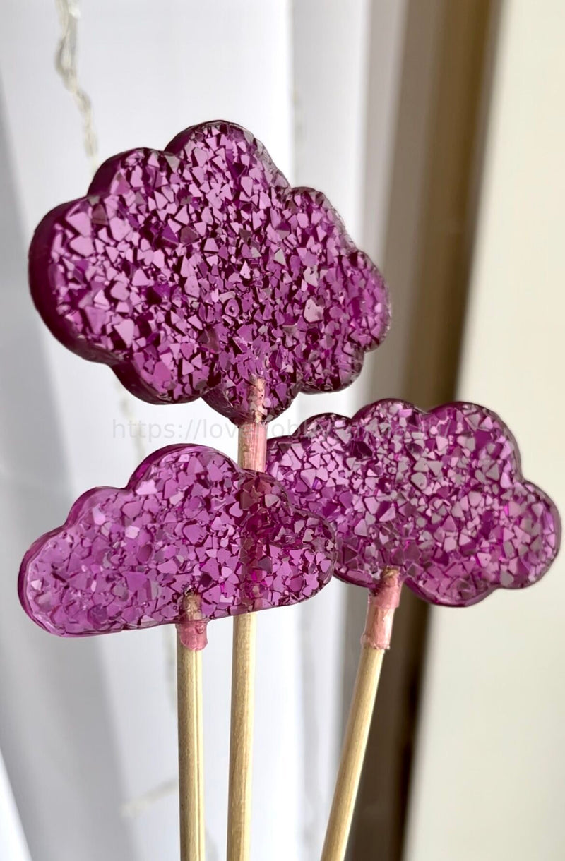 F03 Silicone mold in the shape of a "Cloud" – image 1