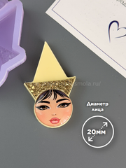 B102 Buryat headdress – image 2