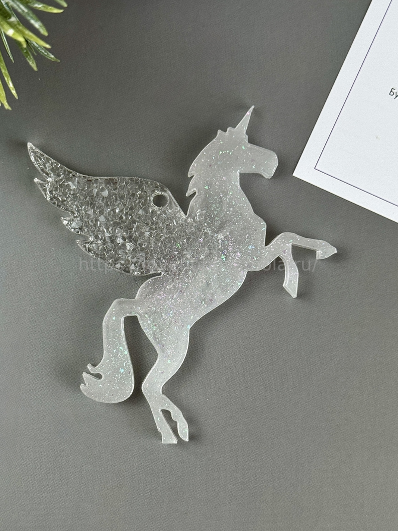 MC65 Unicorn shaped epoxy resin mold – image 3