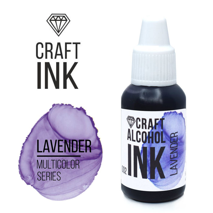 Craft Alcohol INK, Lavender, 15ml