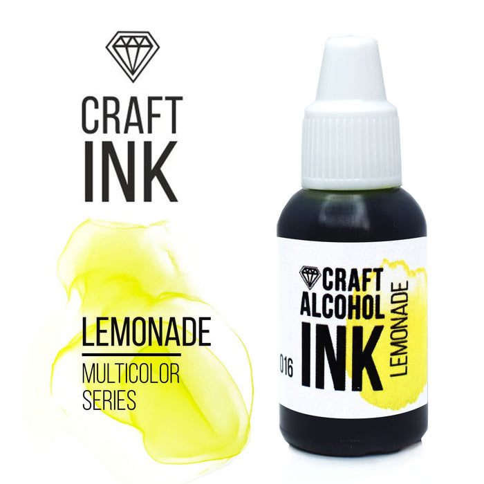 Craft Alcohol INK, Lemonade, 15ml