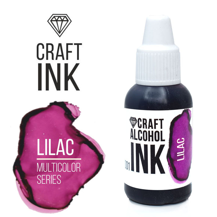 Craft Alcohol INK, Lilac, 15ml