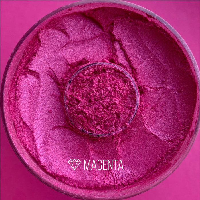 Craft pigment, Magenta