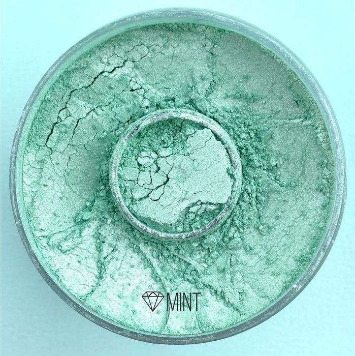 Craft pigment, Mint