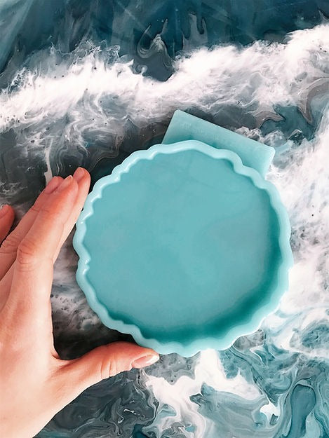 Model No. 101 Silicone mold cup holder, d 12cm