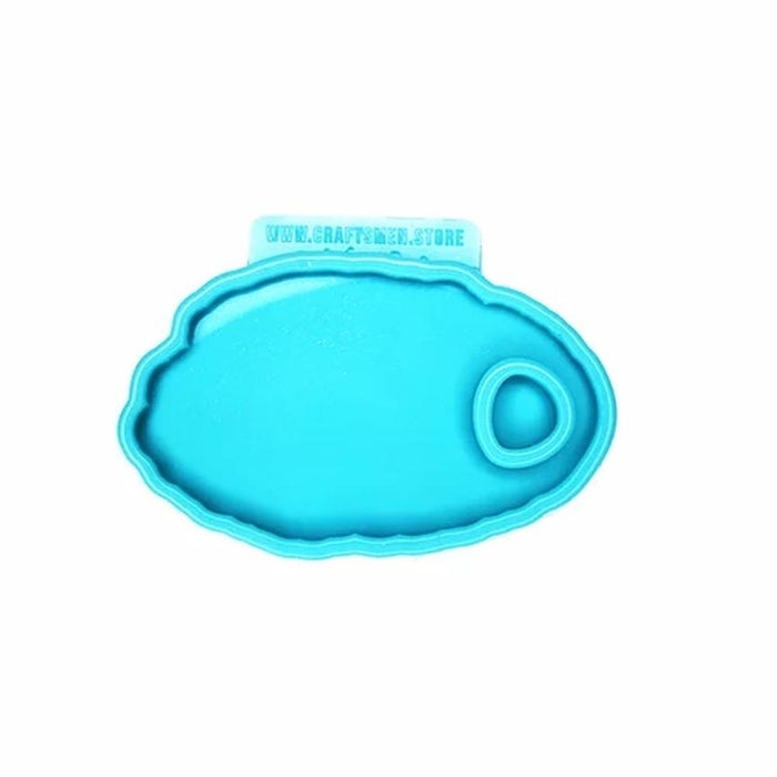 Model No.105 Silicone mold "Makeup artist's Palette", 14*8cm