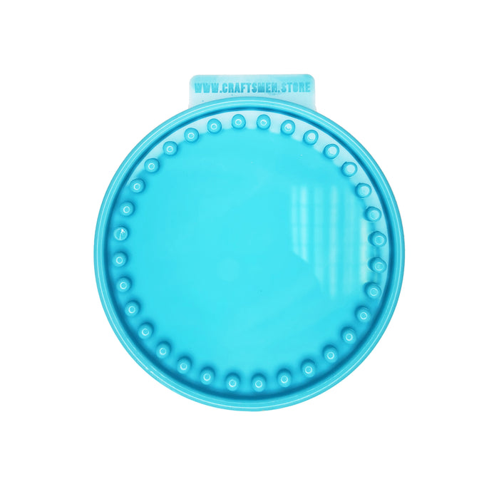 Model No.116 Silicone mold sidewall for handbag D15cm