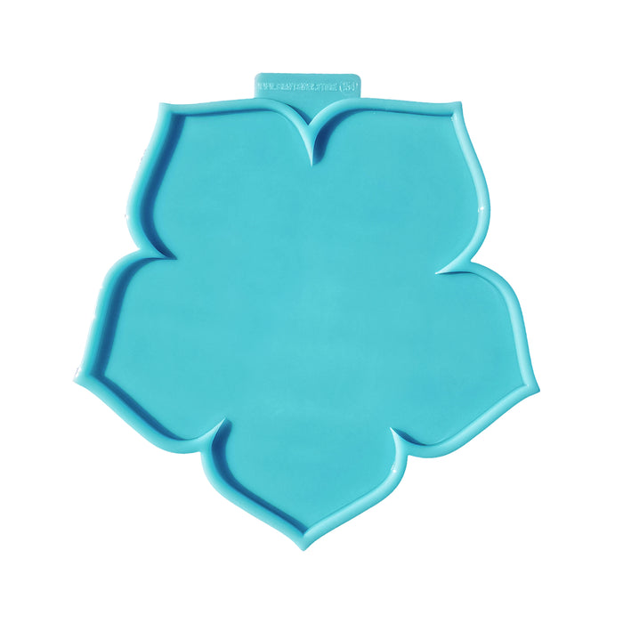 Model No. 154 Silicone mold "Flower", size (L)