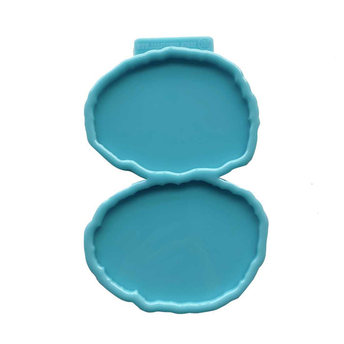 Model No. 156 Silicone mold coasters-pair, 12*2cm