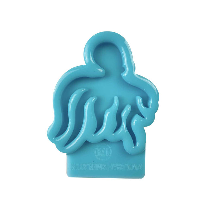 Model No. 179 Silicone Mold for Octopus Brooch