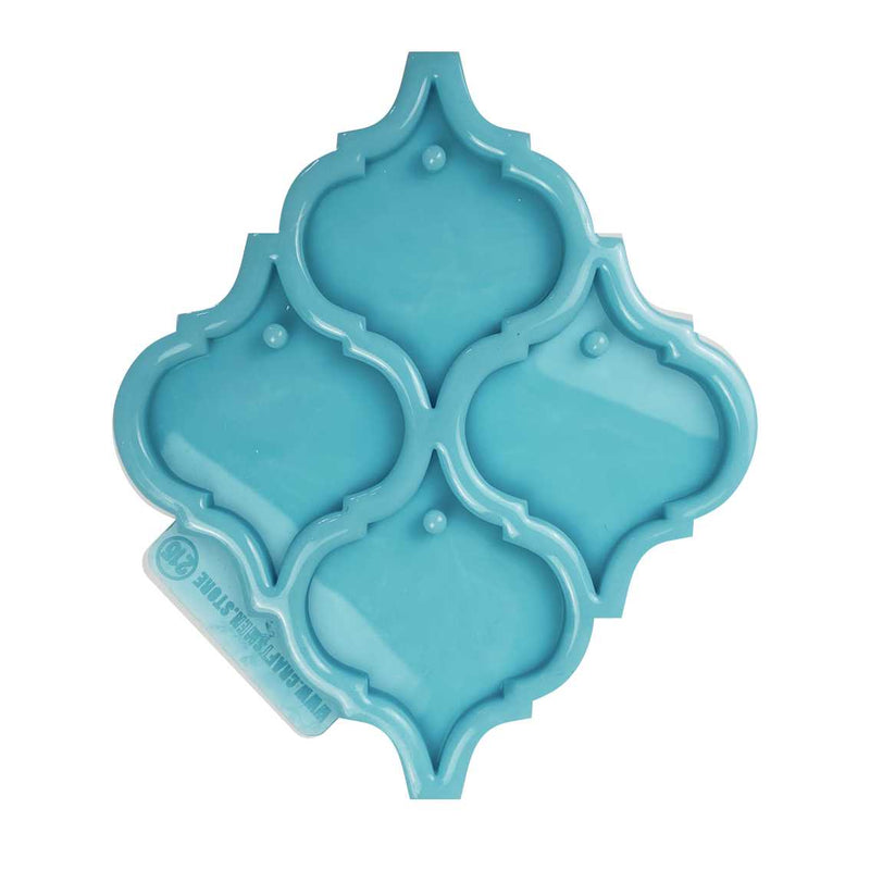Model No. 215 Silicone Mold for Sachet/Tag/Christmas Toy 4in1