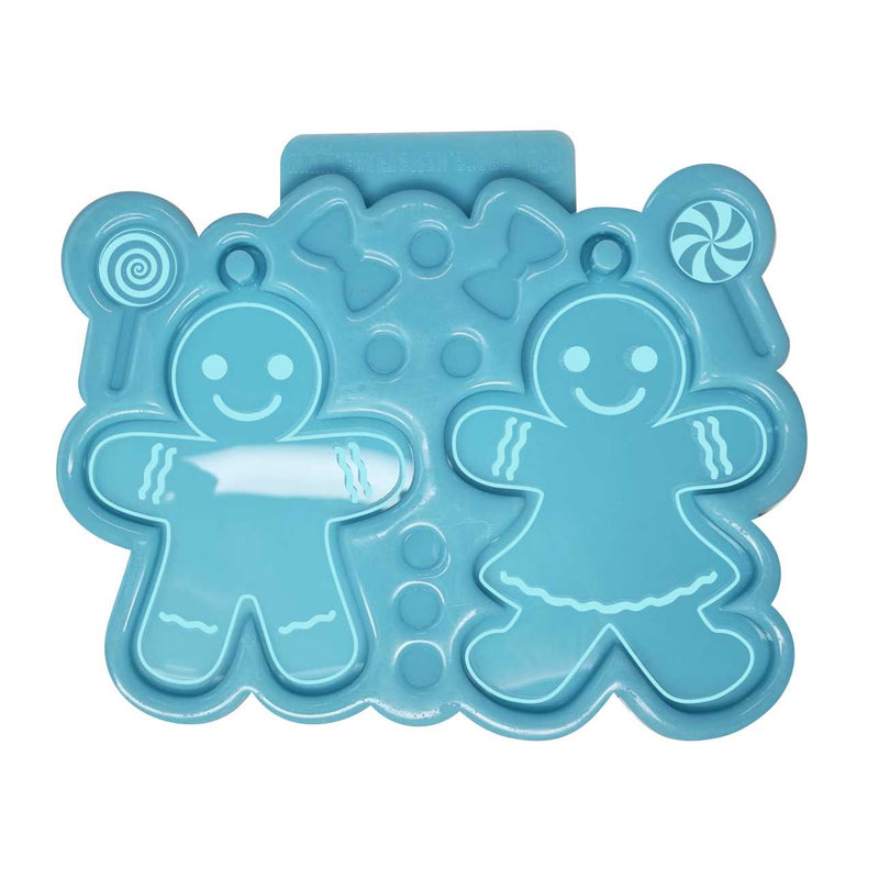 Model No. 236 Mold, Gingerbread men , 2in1