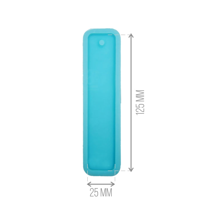 Model No. 65, Silicone mold bookmark,small, 125*25mm