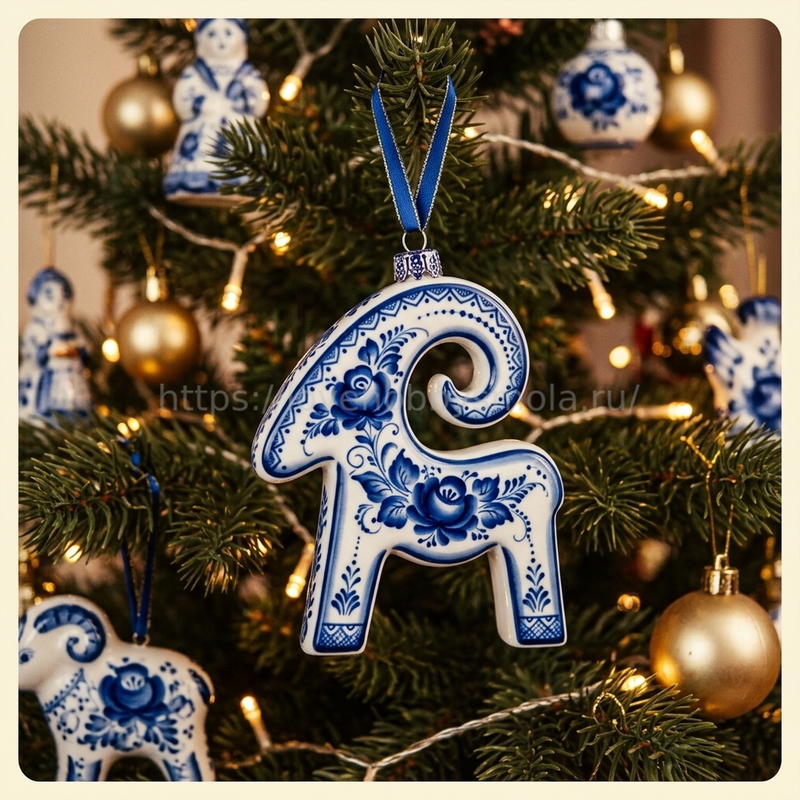 MC89 Mold New Year's Goat three-dimensional symbol of 2027 – image 7