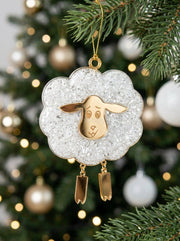 MC91 Lamb with legs for Christmas tree toy – image 2