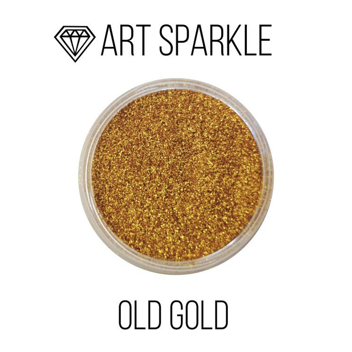 Glitter, Old Gold, 50 g