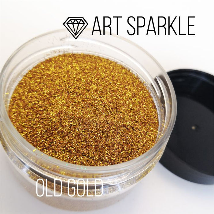 Glitter, Old Gold, 50 g