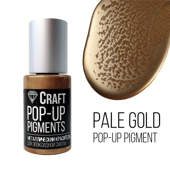 Craft Pop-Up Pigmente PaleGold 20 ml