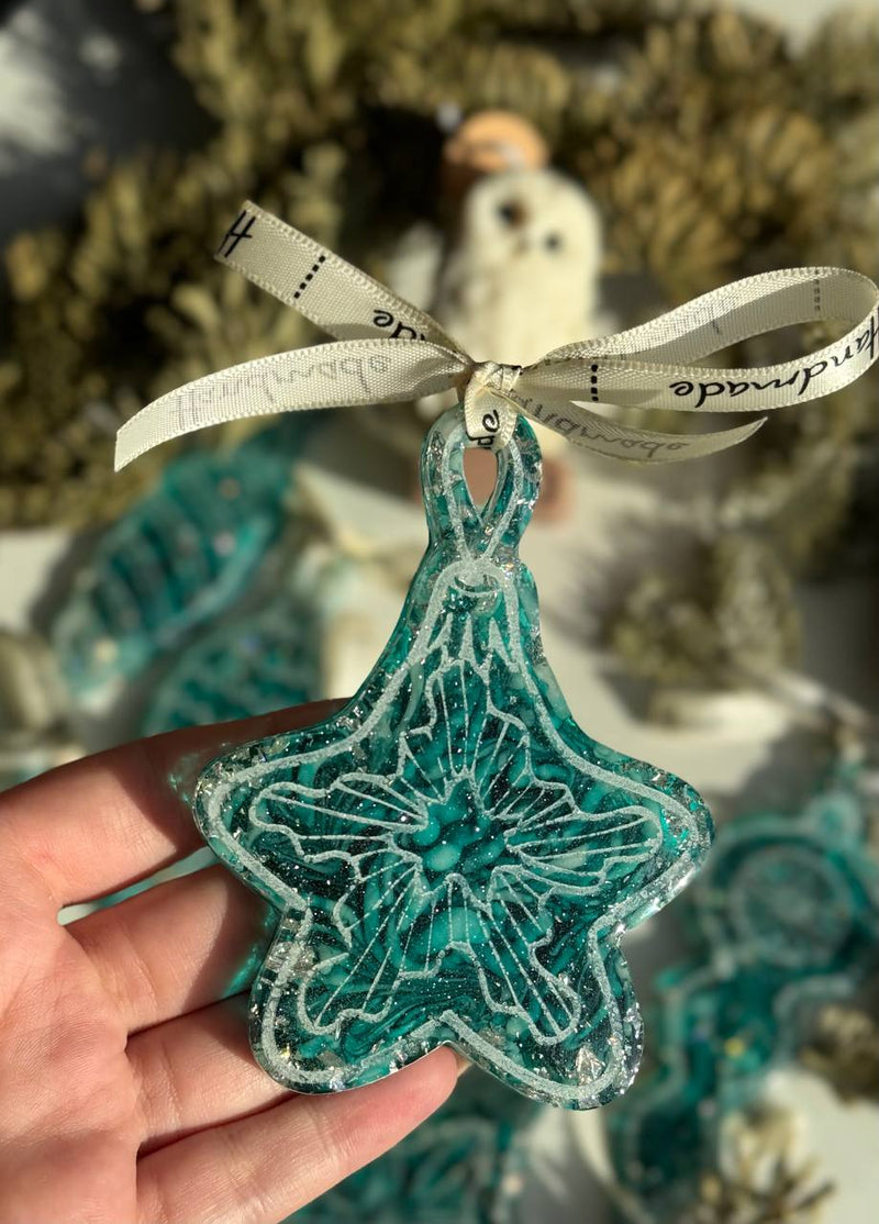 Model No. 246 Silicone mold, Set of retro Christmas toys, 8in1