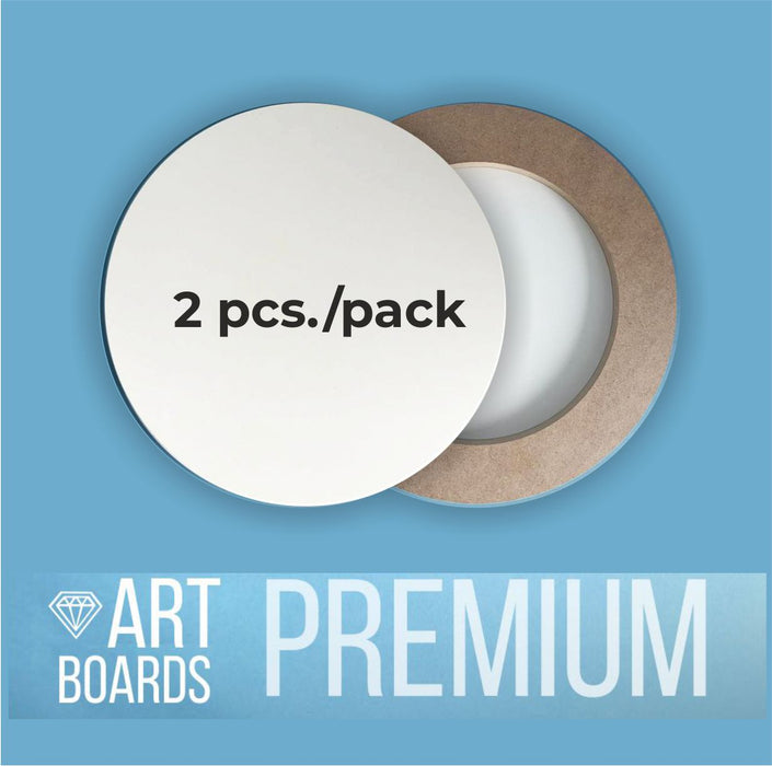 Ink Art & Resin Art Boards Premium 2pcs. / pack