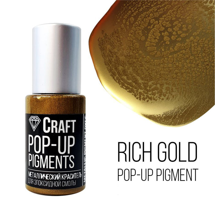 Craft Pop-Up Pigments RichGold, 20 ml