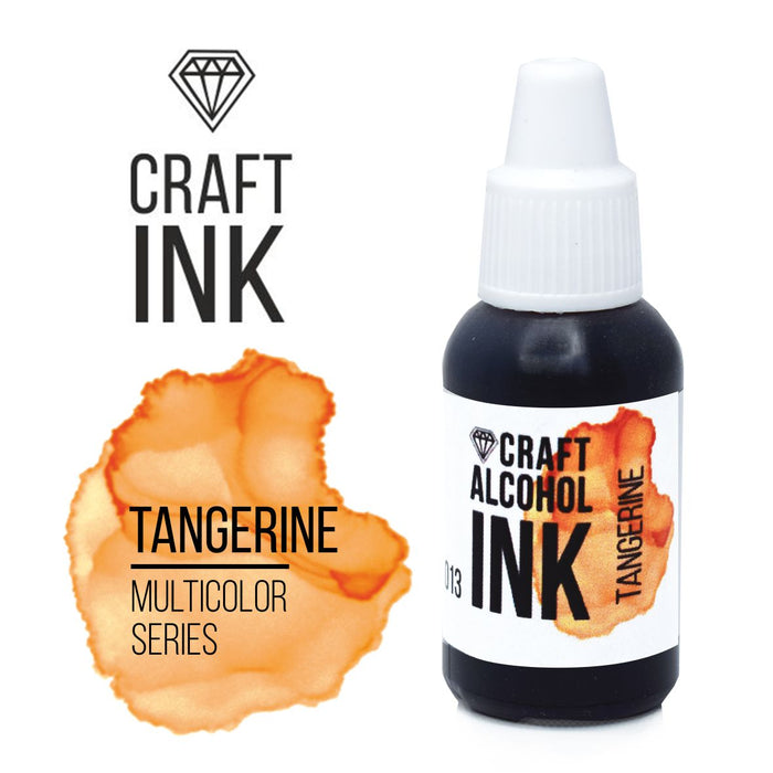 Craft Alcohol INK, Tangerine, 15ml